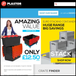Screen shot of the Plastor Ltd website.