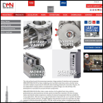 Screen shot of the DMN UK Ltd website.