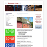 Screen shot of the Microcopy Systems Ltd website.