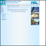 Screen shot of the Rotherglen Associates Ltd website.