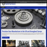 Screen shot of the The Turner Gear & Engineering Co. website.
