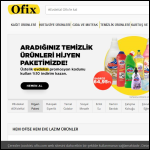 Screen shot of the Ofix Ltd website.