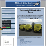 Screen shot of the Marlow Lock & Key Centre website.