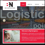 Screen shot of the Process Navigators Ltd website.