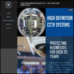 Screen shot of the Digital CCTV Ltd website.
