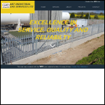 Screen shot of the ABT Industrial Gas Services Ltd website.