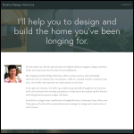 Screen shot of the Quality Design Solutions Ltd website.