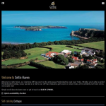 Screen shot of the Haven Cottage Ltd website.