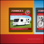Screen shot of the Fenwicks Superior Products website.