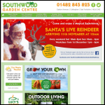 Screen shot of the Southwood Farmshop & Nursery Ltd website.