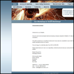 Screen shot of the Strockweld Ltd website.