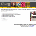 Screen shot of the Abnor Marketing International Ltd website.