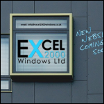 Screen shot of the Excel 2000 Windows (UK) Ltd website.