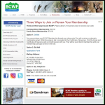 Screen shot of the Bcwl Ltd website.