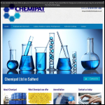 Screen shot of the Chemipat Ltd (ACS) website.