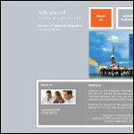 Screen shot of the Advanced Technical Software Ltd website.