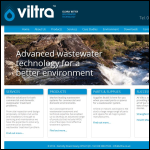 Screen shot of the Advanced Waste Water Projects website.