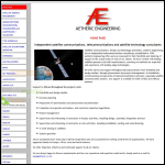 Screen shot of the Aetheric Engineering Ltd website.