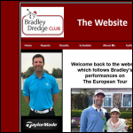 Screen shot of the Bradley Dredge Ltd website.