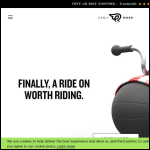 Screen shot of the Early Rider Ltd website.