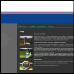 Screen shot of the Alstain Metal Services Ltd website.