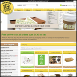 Screen shot of the Ambican (UK) Ltd website.