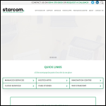 Screen shot of the Willow Starcom website.
