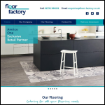 Screen shot of the Spondon Carpets & Flooring Ltd website.