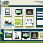 Screen shot of the J & S Industries Ltd website.