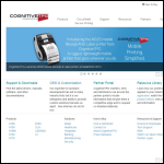 Screen shot of the Cognitive Ltd website.