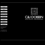 Screen shot of the C & J Dobbin website.
