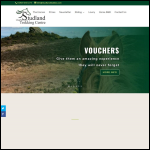 Screen shot of the Penycoed Farms Leisure Ltd website.