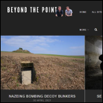 Screen shot of the Beyond This Point Ltd website.