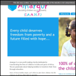 Screen shot of the Amargur Ltd website.
