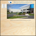Screen shot of the Whittle Flooring Co Ltd website.