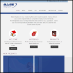 Screen shot of the Base Displays Ltd website.