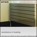 Screen shot of the Efes Ltd website.