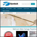 Screen shot of the Byretech Ltd website.