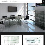 Screen shot of the Glasslab Ltd website.