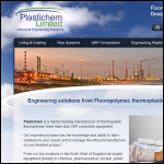 Screen shot of the Plastichem Ltd website.