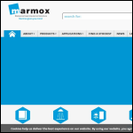 Screen shot of the Marmox (UK) Ltd website.