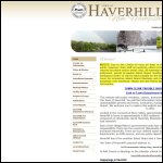 Screen shot of the River of Life Community Church (Haverhill) website.