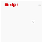 Screen shot of the Edge Retail Ltd website.