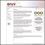 Screen shot of the Ebor Eruv Charitable Trust website.