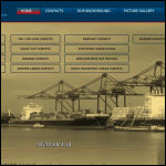 Screen shot of the Agmar Ltd website.