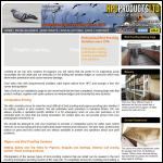 Screen shot of the HPC Pest Control Ltd website.