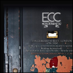 Screen shot of the The Underground Cocktail Company Ltd website.