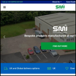 Screen shot of the Seymour Manufacturing International Ltd website.