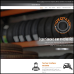 Screen shot of the Handley Business Services Ltd website.