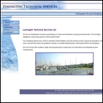 Screen shot of the Lymington Technical Services Ltd website.